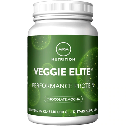 Proteína Vegana MRM Veggie Elite Performance Chocolate Mocha 1.11 kg