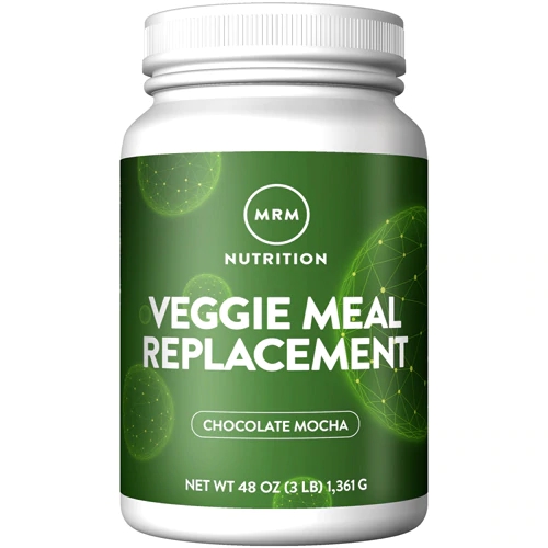 MRM Veggie Meal Replacement Chocolate Mocha - Substituindo Refeições com Sabor e Nutrição Completa - 1.36kg