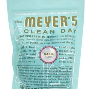 Comprar mrs. Meyer's clean day automatic dish packs basil -- 20 packs preço no brasil dishwashing natural home suplementos em oferta suplemento importado loja 27 online promoção -
