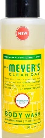 Comprar mrs. Meyer's clean day body wash honeysuckle -- 16 fl oz preço no brasil bath & body care beauty & personal care soap soap bars suplementos em oferta suplemento importado loja 29 online promoção -