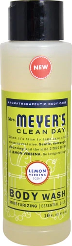 Sabonete Líquido Mrs. Meyer's Clean Day Verbena Limão 473ml - Banho Revigorante