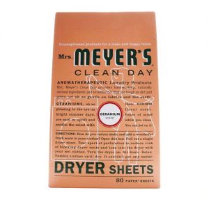 Comprar mrs. Meyer's clean day® dryer sheets geranium -- 80 sheets preço no brasil beauty & personal care feminine hygiene menstrual pads personal care suplementos em oferta suplemento importado loja 115 online promoção -
