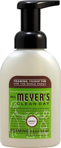 Sabonete Líquido Espumante Mrs. Meyer's Clean Day Maçã - 295ml