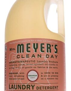 Comprar mrs. Meyer's clean day® laundry detergent geranium -- 64 fl oz preço no brasil laundry laundry detergent natural home suplementos em oferta suplemento importado loja 55 online promoção -