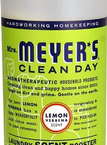 Comprar mrs. Meyer's clean day laundry scent booster lemon verbena -- 18 oz preço no brasil fabric refresher laundry natural home suplementos em oferta suplemento importado loja 17 online promoção -