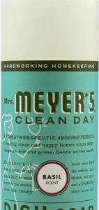 Comprar mrs. Meyer's clean day® liquid dish soap basil -- 16 fl oz preço no brasil dish soap dishwashing natural home suplementos em oferta suplemento importado loja 87 online promoção -