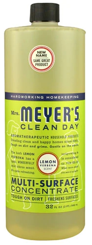 Limpador Multiuso Concentrado Mrs. Meyer's Clean Day Verbena Limão 946ml