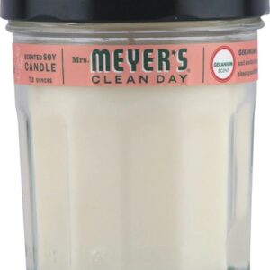 Comprar mrs. Meyer's clean day® soy candle geranium -- 7. 2 oz preço no brasil aroma naturals aromas para casa candles lar marcas a-z suplemento importado loja 65 online promoção -