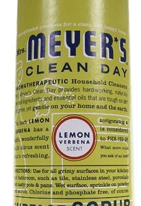 Mrs. Meyer's Clean Day® Esfoliante de Superfícies Limão Verbena - 312g