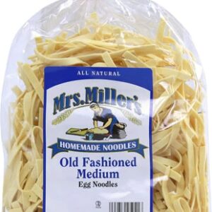 Comprar mrs. Miller's old fashioned medium egg noodles -- 16 oz preço no brasil food & beverages pasta pasta & marinara sauce suplementos em oferta suplemento importado loja 87 online promoção -