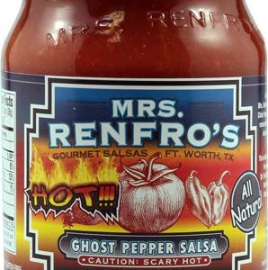 Comprar mrs. Renfro's gourmet salsas ghost pepper salsa -- 16 oz preço no brasil alimentos & lanches salsa suplemento importado loja 9 online promoção - 15 de agosto de 2022