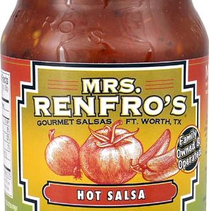 Comprar mrs. Renfro's gourmet salsas hot salsa -- 16 oz preço no brasil alimentos & lanches salsa suplemento importado loja 65 online promoção - 15 de agosto de 2022