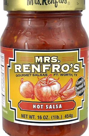 Comprar mrs. Renfro's gourmet salsas hot salsa -- 16 oz preço no brasil condiments food & beverages salsa suplementos em oferta suplemento importado loja 51 online promoção -