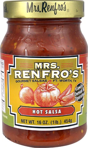 Mrs. Renfro's Salsa Picante Gourmet - 454g