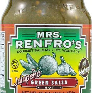 Comprar mrs. Renfro's gourmet salsas jalapeno green salsa -- 16 oz preço no brasil alimentos & lanches salsa suplemento importado loja 11 online promoção - 15 de agosto de 2022