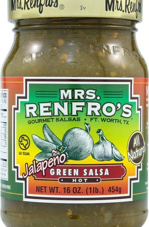Comprar mrs. Renfro's gourmet salsas jalapeno green salsa -- 16 oz preço no brasil condiments food & beverages olives suplementos em oferta suplemento importado loja 77 online promoção -