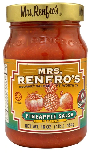 Comprar mrs. Renfro's gourmet salsas pineapple -- 16 oz preço no brasil alimentos & lanches salsa suplemento importado loja 225 online promoção -