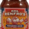 Comprar mrs. Renfro's habanero salsa hot -- 16 oz preço no brasil condiments food & beverages salsa suplementos em oferta suplemento importado loja 1 online promoção -
