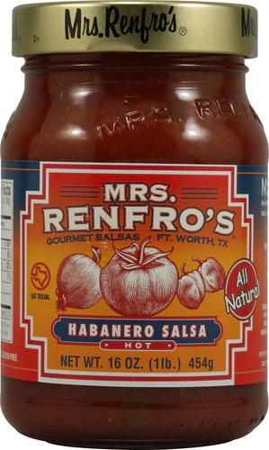 Comprar mrs. Renfro's habanero salsa hot -- 16 oz preço no brasil condiments food & beverages salsa suplementos em oferta suplemento importado loja 67 online promoção -