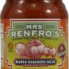 Comprar mrs. Renfro's habanero salsa medium hot mango -- 16 oz preço no brasil condiments food & beverages salsa suplementos em oferta suplemento importado loja 1 online promoção -