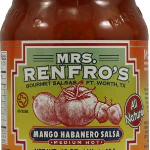 Comprar mrs. Renfro's habanero salsa medium hot mango -- 16 oz preço no brasil alimentos & lanches salsa suplemento importado loja 67 online promoção - 15 de agosto de 2022