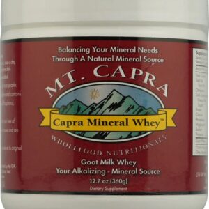 Comprar mt. Capra products capra mineral whey™ powder -- 12. 7 oz preço no brasil protein powders sports & fitness suplementos em oferta whey protein whey protein isolate suplemento importado loja 49 online promoção -