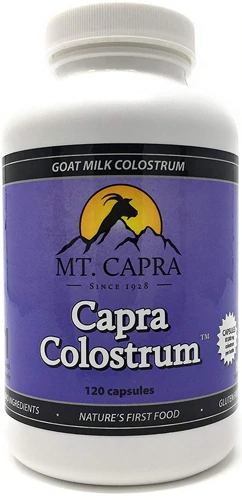 Mt. Capra Products CapraColostrum™ 120 Cápsulas - Colostro Caprino Premium