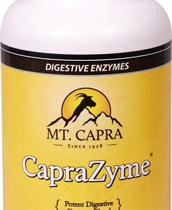 CapraZyme™ Mt. Capra: 90 Cápsulas Vegetarianas de Enzimas Digestivas