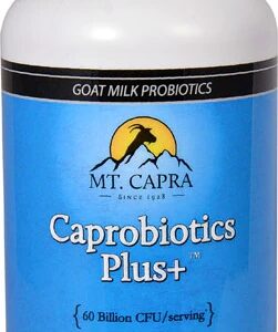 Mt. Capra Caprobiotics Plus+™ 60 Bilhões CFU - 90 Cápsulas - Probióticos para Saúde Digestiva