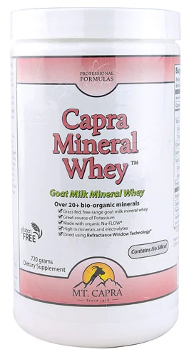 Mt. Capra Professional Formulas Capra Mineral Whey™ - 28 Porções Puras