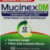 Comprar mucinex dm expectorant and cough suppressant -- 14 extended-release tablets preço no brasil cold & flu medicine cabinet multisymptom suplementos em oferta suplemento importado loja 1 online promoção -