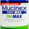 Comprar mucinex maximum strength fast-max™ dm max cough & chest congestion for ages 12+ -- 6 fl oz preço no brasil cold & flu cough medicine cabinet suplementos em oferta suplemento importado loja 1 online promoção -