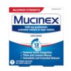 Comprar mucinex se - max strength extended release bi-layer -- 7 tablets preço no brasil cold & flu cough medicine cabinet suplementos em oferta suplemento importado loja 1 online promoção -