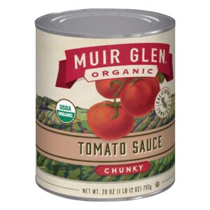 Comprar muir glen organic chunky tomato sauce -- 28 oz preço no brasil canned & jarred vegetables corn food & beverages suplementos em oferta vegetables suplemento importado loja 21 online promoção -