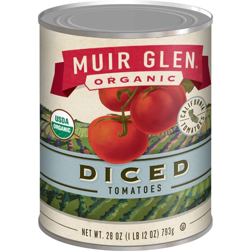 Tomate Picado Muir Glen Orgânico 794g - Sabor Puro e Natural