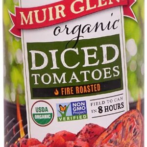 Comprar muir glen organic diced tomatoes fire roasted -- 14. 5 oz preço no brasil food & beverages nori suplementos em oferta vegetables suplemento importado loja 47 online promoção -
