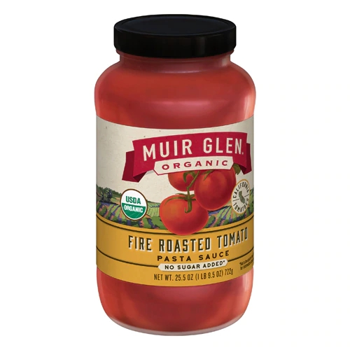 Molho de Tomate Muir Glen Orgânico Assado no Fogo 750ml
