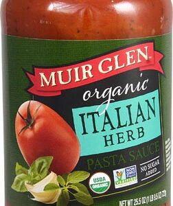 Molho de Tomate Orgânico Muir Glen Ervas Italianas - 753ml