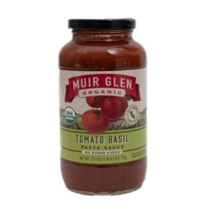 Molho de Tomate Muir Glen Orgânico com Manjericão - 723g
