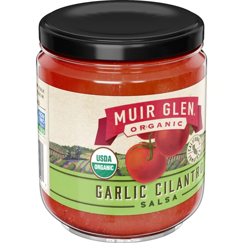 Salsa Orgânica Muir Glen Alho e Coentro - 454g