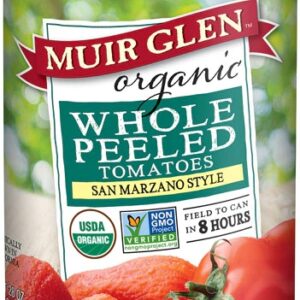 Tomate Pelado Orgânico Muir Glen Estilo San Marzano - 794g