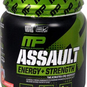 MusclePharm Assault Sport™ Strawberry Ice -- 30 Servings