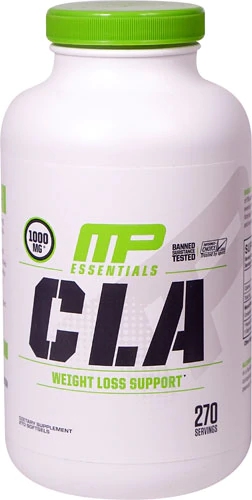 MusclePharm Essentials CLA 1000mg - 270 Doses: Seu Aliado para Bem-Estar e Performance