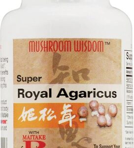 Comprar mushroom wisdom super royal agaricus -- 120 vegetable tablets preço no brasil herbs & botanicals mushrooms suplementos em oferta suplemento importado loja 75 online promoção -