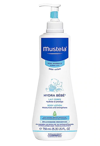 Mustela Loção Corporal para Bebê - Hidratação Intensa 750ml