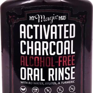 My Magic Mud Activated Charcoal Oral Rinse Cinnamon -- 14.2 fl oz