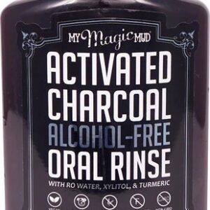 My Magic Mud Enxaguante Bucal Carvão Ativado Menta Clássica 420ml