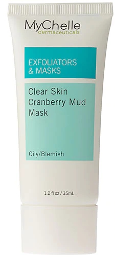 MyChelle Dermaceuticals Máscara de Argila Cranberry Pele Oleosa 35ml