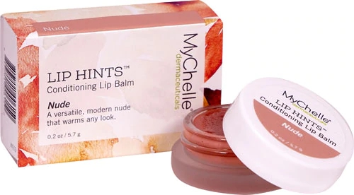 Bálsamo Labial MyChelle Dermaceuticals® Lip Hints™ Nude Hidratante 5.6g