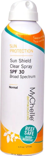 Protetor Solar MyChelle Dermaceuticals Sun Shield Clear Spray FPS 30 - 177ml